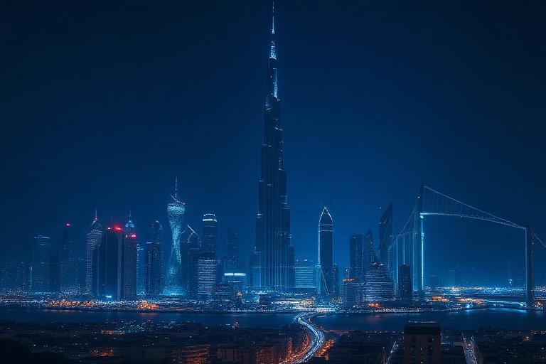 Dubai skyline